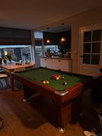 Buffalo challenger 2 Pooltafel inklabaar - Goede Staat, Ophalen, Gebruikt, Pooltafel