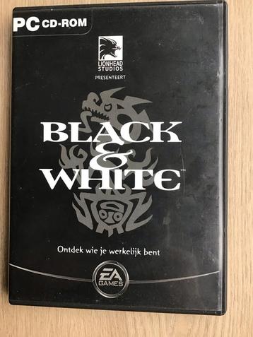 Black & White PC Game - Klassieker! beschikbaar voor biedingen