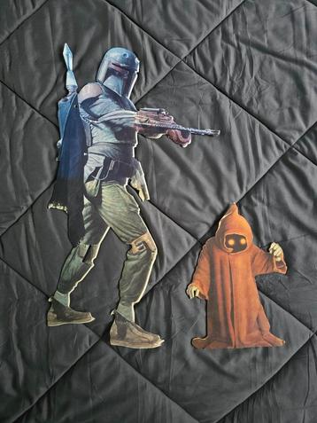 STAR WARS BOBA FETT/JAWA DISPLAY 1997 beschikbaar voor biedingen