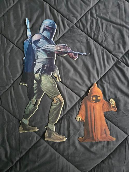 STAR WARS BOBA FETT/JAWA (FILMDISPLAY 1997), Verzamelen, Star Wars, Gebruikt, Ophalen of Verzenden