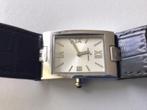 Stijlvolle en elegante horloge van Jacques Lemans., Overige merken, Leer, Staal, Polshorloge