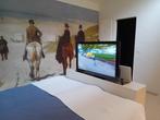 tv-meubel met lift, Ophalen, 150 tot 200 cm, Zo goed als nieuw, Minder dan 100 cm