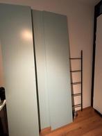 Blauwe Pax kastdeuren 50x229, Huis en Inrichting, Ophalen, Kunststof, 200 cm of meer, 50 tot 100 cm