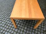 Blank eiken eettafel 90x180, Huis en Inrichting, Tafels | Salontafels, Ophalen, Gebruikt, Eikenhout, 50 tot 100 cm