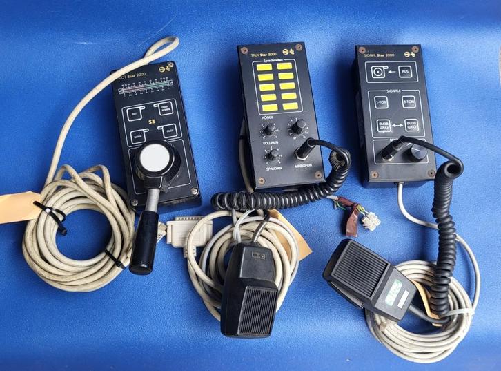 Automatische pilot STAR 2000 onderdelen, Watersport en Boten, Navigatiemiddelen en Scheepselektronica, Gebruikt, Overige typen