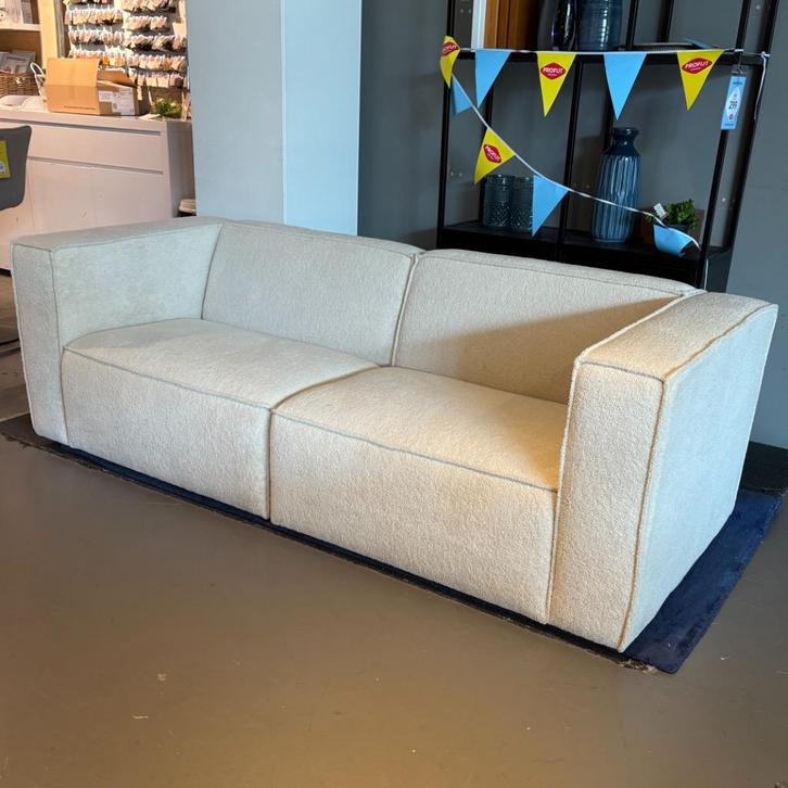 3 Zits Bank Minety Profijt Meubel, Huis en Inrichting, Banken | Bankstellen, Nieuw, Rechte bank, Vierpersoons of meer, 200 tot 250 cm