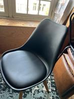 15 zwarte eetkamersstoel, Umix Venice Malibu kunststof, Zwart, Zo goed als nieuw, Scandinavische, Vijf, Zes of meer stoelen