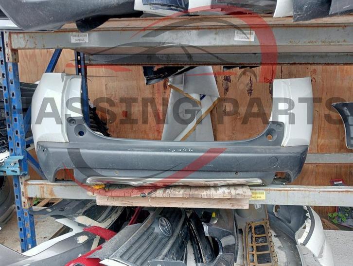 Achterbumper van een Peugeot 2008, Auto-onderdelen, Carrosserie en Plaatwerk, Bumper, Peugeot, Achter, Gebruikt, Ophalen of Verzenden