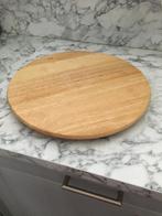 Borrel draaiplateau., Ophalen