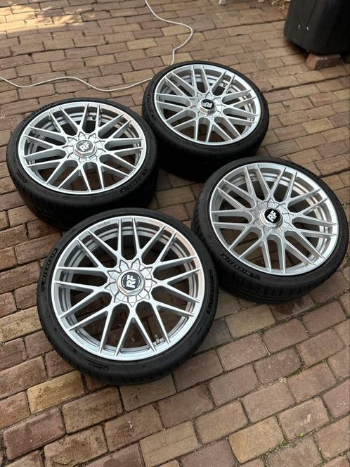 Rotiform RSE 5x113 20 inch Michelin PS4S banden in top staat, Auto-onderdelen, Banden en Velgen, Banden en Velgen, Zomerbanden