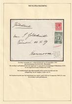 Poststuk Nederland met mengfrankering 1939., Ophalen of Verzenden, Brief