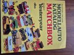 Modellauto katalog Matchbox, Gelezen, Ophalen of Verzenden, Bernd Flober / Udo Landet, Catalogus