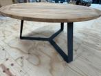 Basso tuintafel Ø130/160 - teak, Tuin en Terras, Tuinsets en Loungesets, Ophalen, 4 zitplaatsen, Eettafel, Teakhout