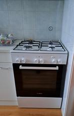 Bosch HGD 423120N Gasfornuis met Oven - Zo goed als nieuw, Witgoed en Apparatuur, Fornuizen, Ophalen, Gebruikt, Hete lucht, 60 cm of meer