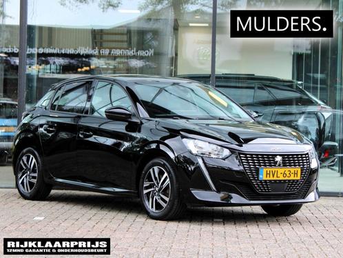 Peugeot 208 1.2 PureTech Allure | Navi / Panoramadak / Leder, Auto's, Peugeot, Te koop, ABS, Achteruitrijcamera, Airbags, Airconditioning