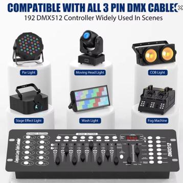 Somspot 192 DMX Controller – Voor Podium & Clubverlichting beschikbaar voor biedingen