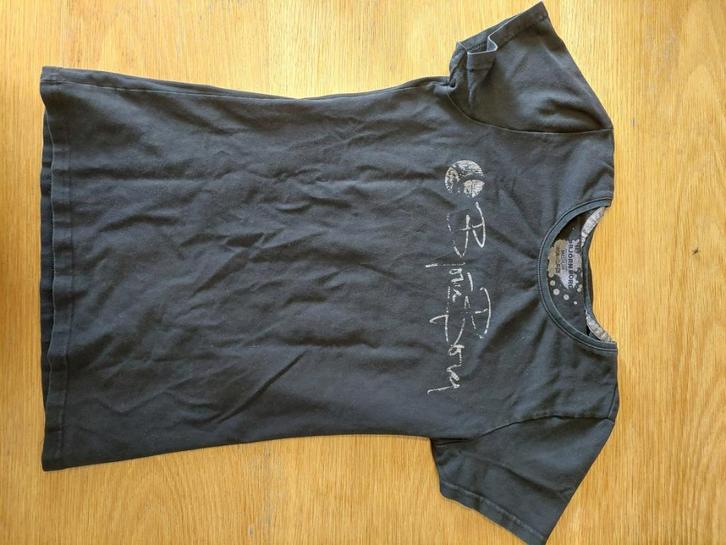 T-shirt Bjorn Borg M, Kleding | Dames, T-shirts, Gedragen, Maat 38/40 (M), Zwart, Korte mouw, Ophalen of Verzenden