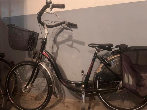 Sparta Trendy Amazone fiets – Lage instap & middenbok, Fietsen en Brommers, Fietsen | Dames | Moederfietsen, Gebruikt, Sparta