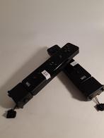 Nintendo Wii controller(s) zwart, Gebruikt, Ophalen of Verzenden, Nvt, Met 1 controller