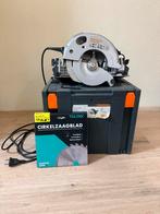 Protool Cirkelzaag CSP 56-2 EB + Zaagblad, Ophalen, Cirkelzaag, Zo goed als nieuw, 30 tot 70 mm
