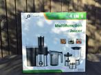 J. Power 4-in-1 Multifunctionele Juicer/blender Nieuw, Ophalen of Verzenden, Nieuw, Powerblender