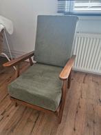 Vintage rokersstoel, verstelbaar, Huis en Inrichting, Ophalen, Gebruikt