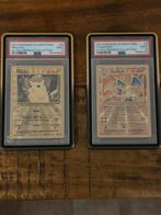 Charizard & Pikachu metal PSA 9 set, Hobby en Vrije tijd, Verzamelkaartspellen | Pokémon, Ophalen of Verzenden, Zo goed als nieuw