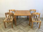 Vintage design eethoek Magnus Olesen ( Deens), Huis en Inrichting, Tafels | Eettafels, Ophalen, Gebruikt, Design, 50 tot 100 cm