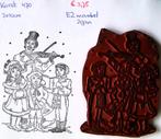 Kerst 470 EZ-mounted stempel, Hobby en Vrije tijd, Stempelen, Ophalen of Verzenden, Zo goed als nieuw, EZ-mounted stempel