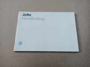 Instructieboekje: Volkswagen Jetta (1986)  beschikbaar voor biedingen