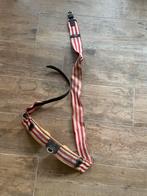 Deken singel/bijzet singel met leren schoft en sluiting, Dieren en Toebehoren, Paarden en Pony's | Hoofdstellen en Tuigage, Ophalen of Verzenden