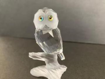 Swarovski Uil op stam beschikbaar voor biedingen