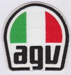 AGV stoffen opstrijk patch embleem, Motoren, Verzenden
