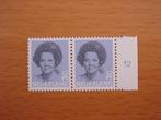 NVPH 1247 Koningin Beatrix type Struycken 2x, Postzegels en Munten, Postzegels | Nederland, Ophalen of Verzenden, Na 1940, Postfris