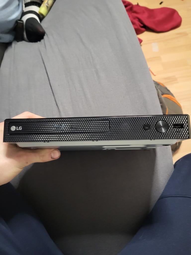 LG Blu-ray Speler - nieuw, Audio, Tv en Foto, Blu-ray-spelers, Ophalen of Verzenden, Zo goed als nieuw, LG, Wi-Fi