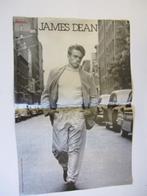 James Dean Mooie Vintage Poster, Gebruikt, Film en Tv, Verzenden