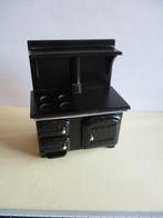 poppenhuis houten fornuis, Verzamelen, Poppenhuizen en Toebehoren, Ophalen of Verzenden, Zo goed als nieuw, Decoratie