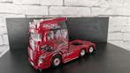 Tekno 1/50 scania Graarud, Hobby en Vrije tijd, Modelauto's | 1:50, Nieuw, Bus of Vrachtwagen, Verzenden, Tekno