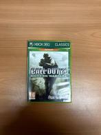[XBOX 360] Call of Duty 4: Modern Warfare, Vanaf 18 jaar, Shooter, Ophalen of Verzenden, Zo goed als nieuw