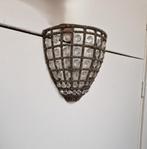 Chique vintage wandlamp met draad en kristallen hollywood, Huis en Inrichting, Lampen | Wandlampen, Ophalen of Verzenden, Zo goed als nieuw