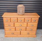 Prachtige grenen ladenkast/apothekerskast/kast/ladekast, Huis en Inrichting, Kasten | Ladekasten, 5 laden of meer, Ophalen of Verzenden