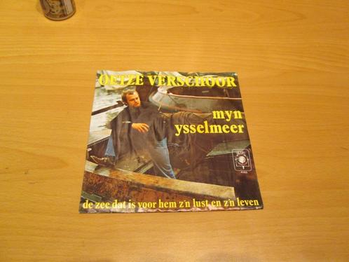 Oetze Verschoor ‎- Myn Ysselmeer / De Zee Dat Is Voor Hem Z, Cd's en Dvd's, Vinyl Singles, Gebruikt, Pop, Ophalen of Verzenden