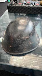 Nederlandse helm, Verzamelen, Militaria | Tweede Wereldoorlog, Ophalen of Verzenden, Landmacht, Nederland, Helm of Baret