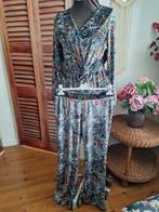 Pak set fluweel flair broek tuniek 42, Kleding | Dames, Ophalen of Verzenden, Zo goed als nieuw, Maat 42/44 (L)