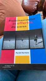 Mariët Hermans - Projectvoorstellen en offertes die scoren, Ophalen of Verzenden, Zo goed als nieuw, Mariët Hermans