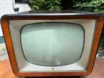Antieke Philips buizen televisie., Ophalen