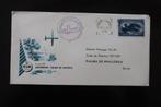 KLM eerstevlucht Palma de Majorca 1956, Postzegels en Munten, Ophalen of Verzenden, Envelop