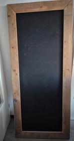 Krijtbord met houten frame, Huis en Inrichting, Ophalen of Verzenden, Gebruikt, Krijtbord