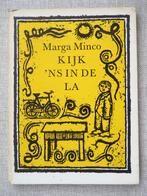 Marga Minco: Kijk 'ns in de la ( kinderboek ) 1e druk 1963, Ophalen of Verzenden, Gelezen