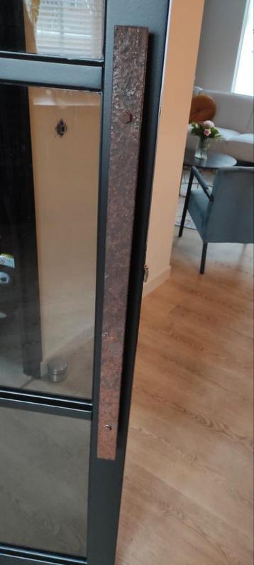 INTERSTEEL deurgrepen | 3 stuks | antiek bruin  beschikbaar voor biedingen